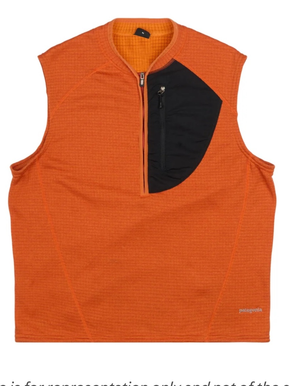 Patagonia Men’s Orange R1 Vest